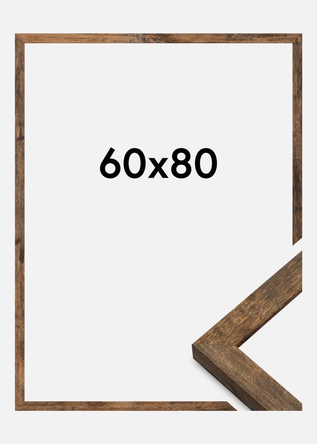 Rám Fiorito Akrylové sklo Washed Oak 60x80 cm