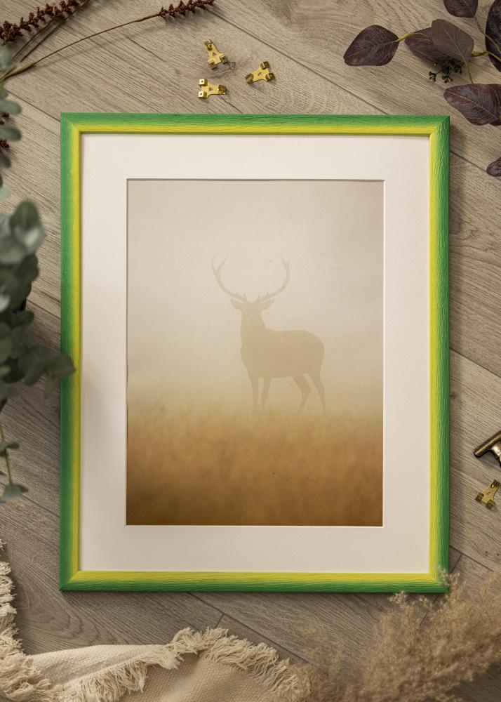 Rám Cornwall Zelená - Volitelná velikost