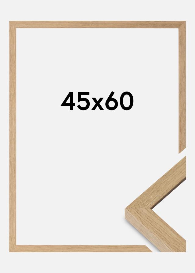 Rám Hermes Akrylové sklo Natural Oak 45x60 cm