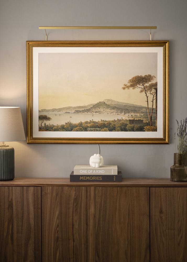 BLP 117 osvetlení obrazu 85 cm - Zlatá