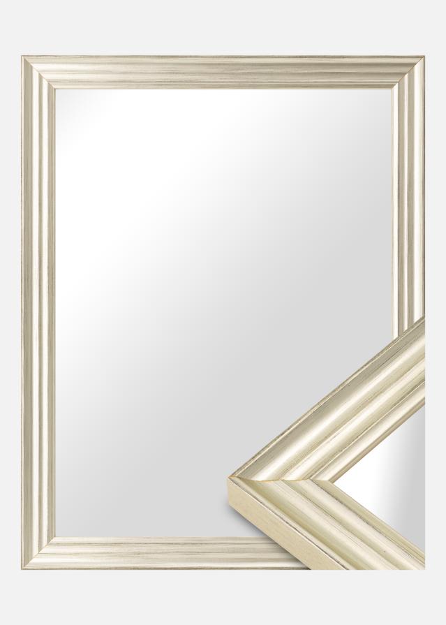 Zrcadlo Heby Stríbrná - Vlastní rozmery