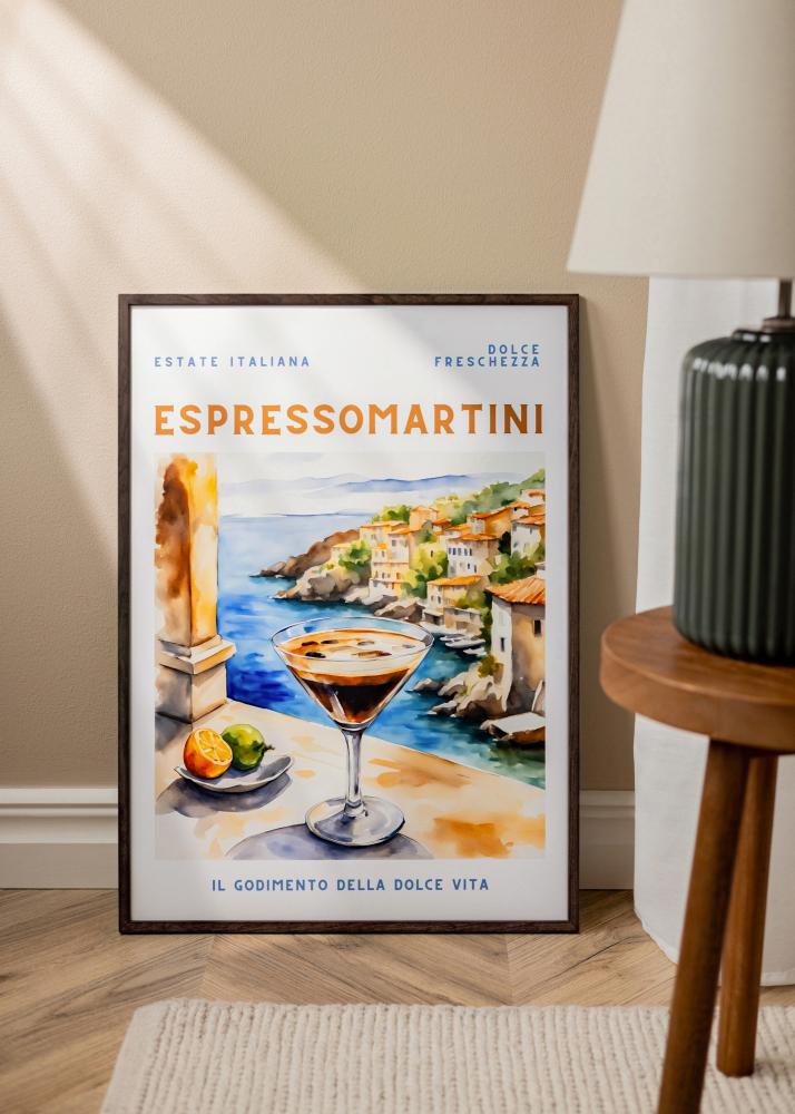 Rám Galant Vlašký orech 42x59,4 cm (A2)