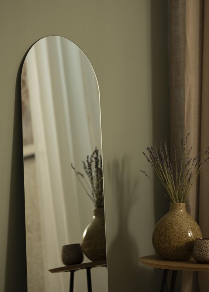 Zrcadlo borovice Oválné 40x120 cm