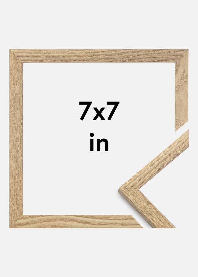 Rám Trendy Akrylové sklo Dub 7x7 inches (17,8x17,8 cm)