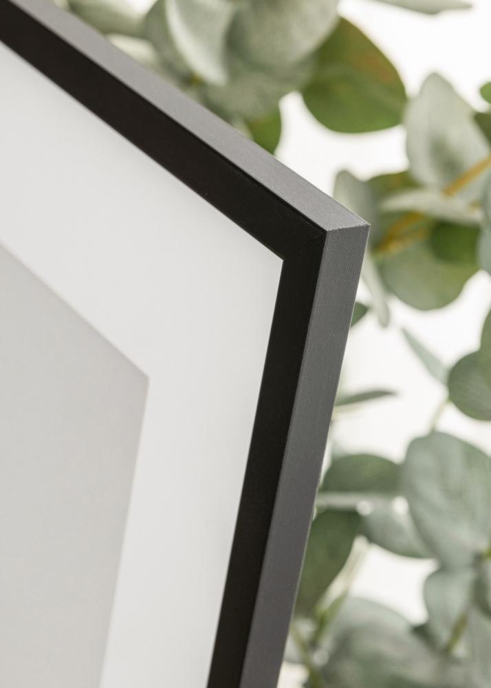 Rám Edsbyn Akrylové sklo Cerná 9x11 cm