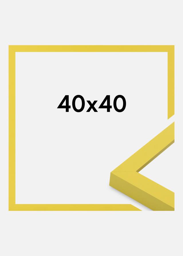 Rám Selection Akrylové sklo Yellow 40x40 cm