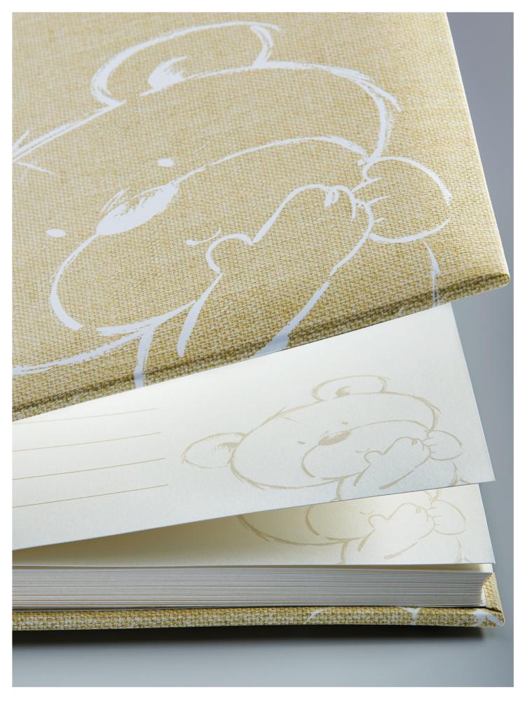 Dreamtime Detské album Ružová - 28x30,5 cm (50 Bílá Strany / 25 listů)