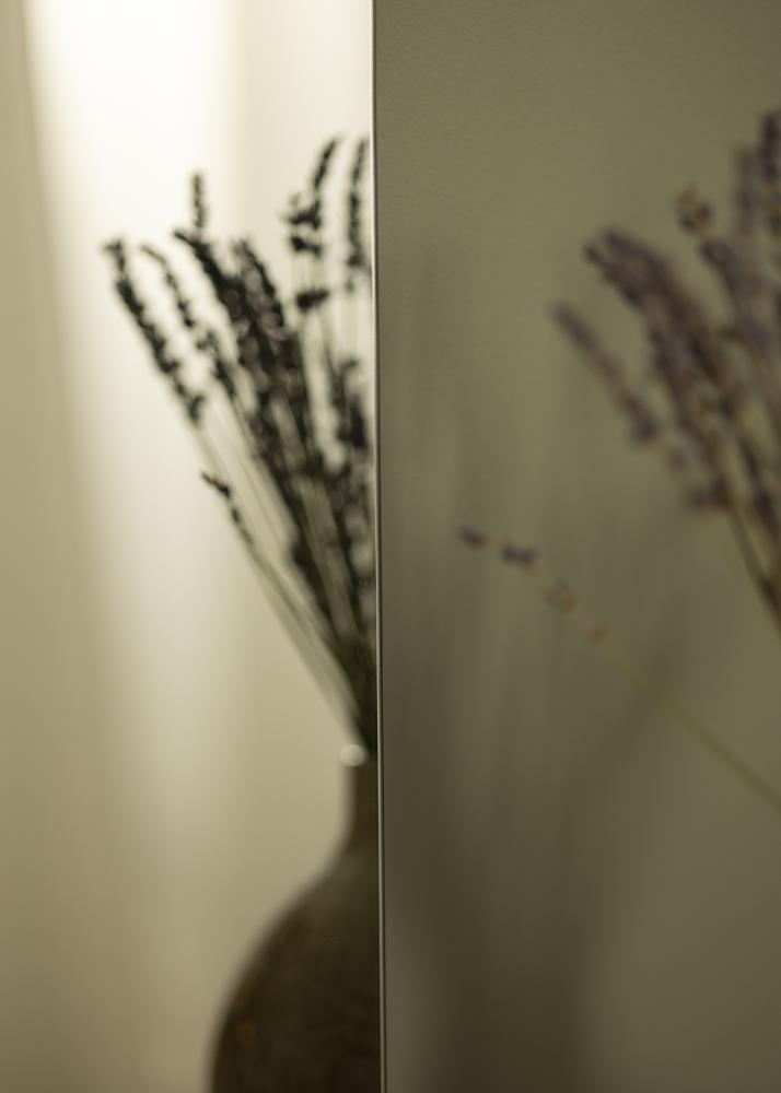 Zrcadlo borovice Oválné 40x120 cm