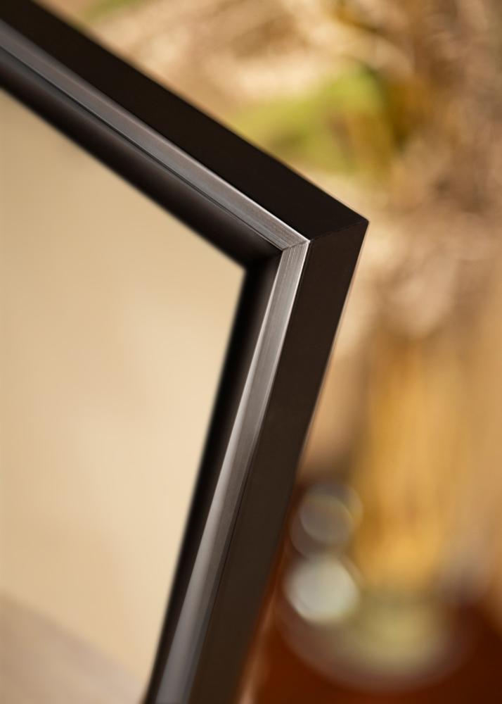 Zrcadlo Öjaren Cerno-stríbrná - Vlastní rozmery