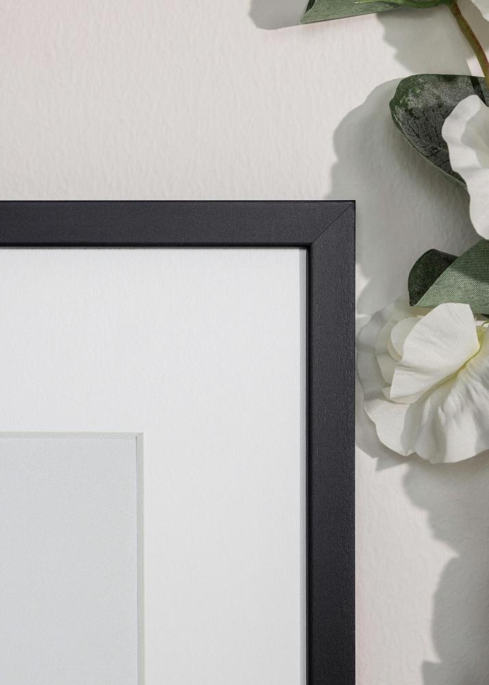 Rám Edsbyn Akrylové sklo Cerná 9x11 cm