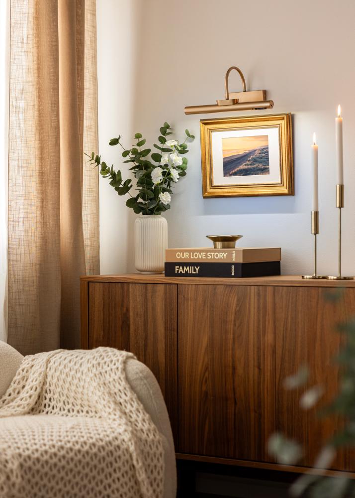 KAILA Spark Bateriové Osvětlení Obrazu 35 cm - Zlatá