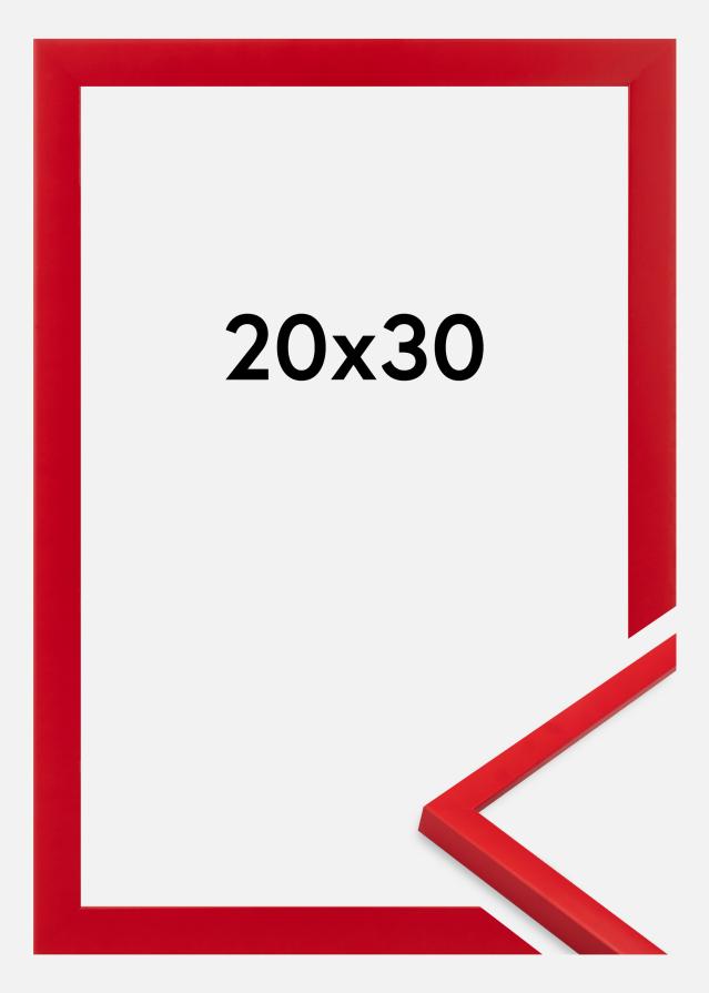 Rám Kent Akrylové sklo Červený 20x30 cm