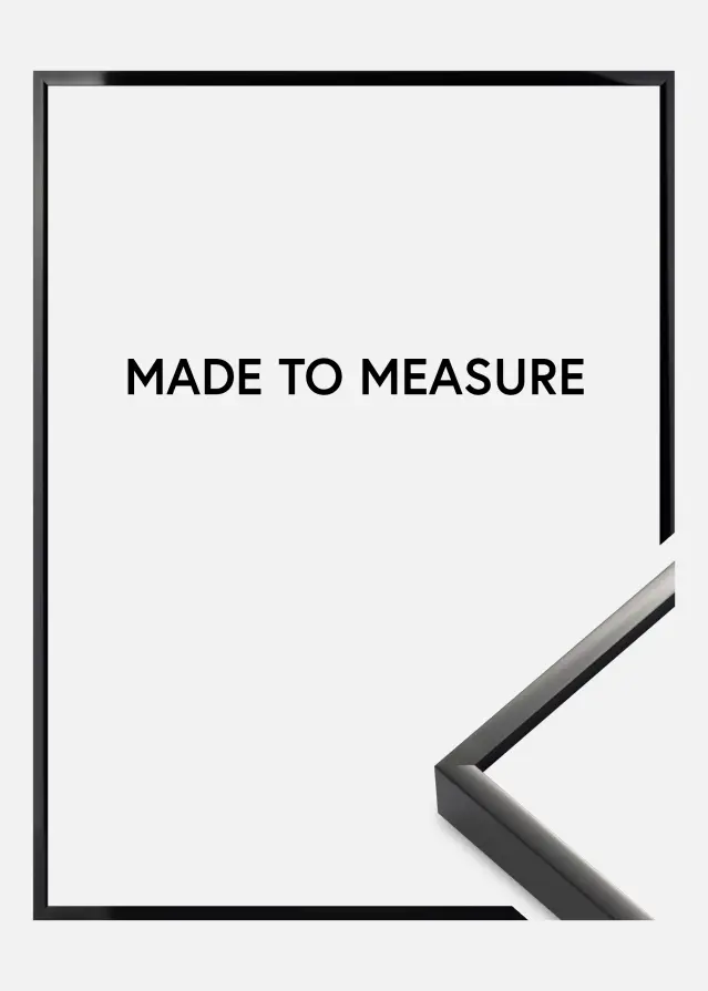 Rám Nielsen Premium Alpha Prázdný Cerná - Volitelná velikost