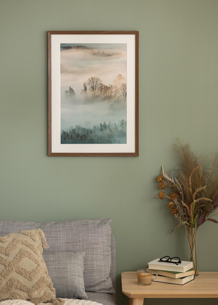 Rám Fiorito Akrylové sklo Tmavý Dub 21x29,7 cm (A4)