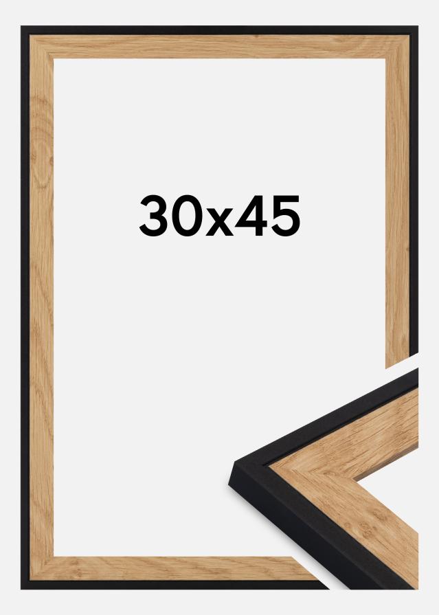 Rám Iris Akrylové sklo Černá 30x45 cm