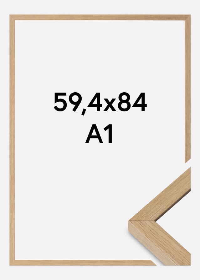 Rám Hermes Akrylové sklo Přírodní dub 59,4x84,1 cm (A1)