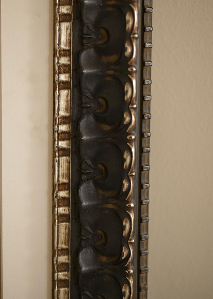 Rám Skokloster Cerná - Volitelná velikost