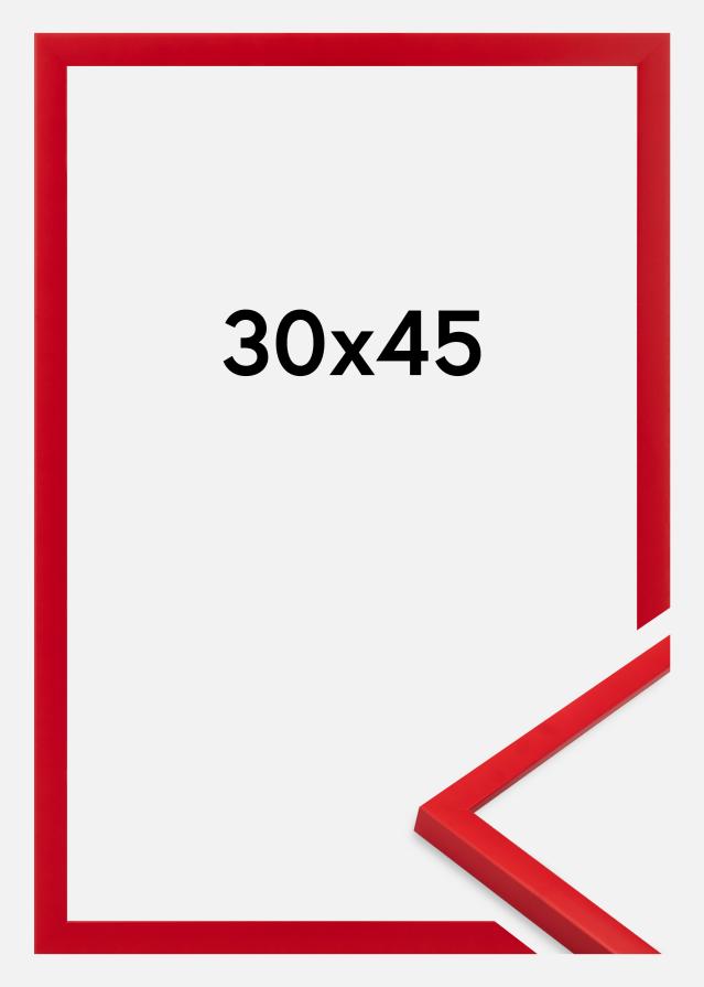 Rám Kent Akrylové sklo Červený 30x45 cm