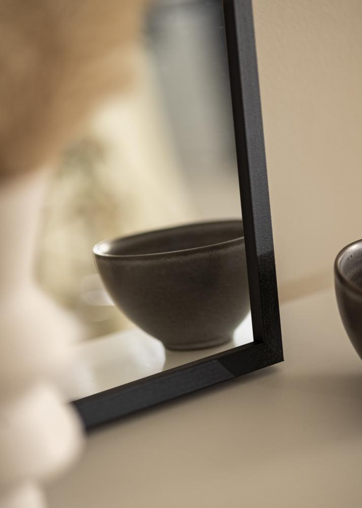 Zrcadlo Vivaldi Cerná - Vlastní rozmery