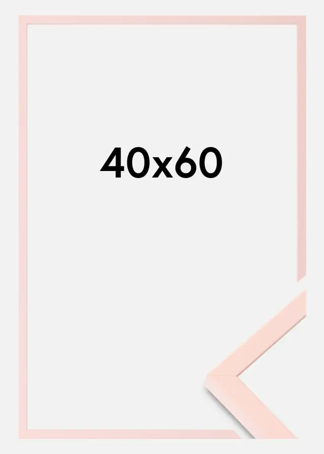 Colorful Akrylové sklo Ružová 40x60 cm