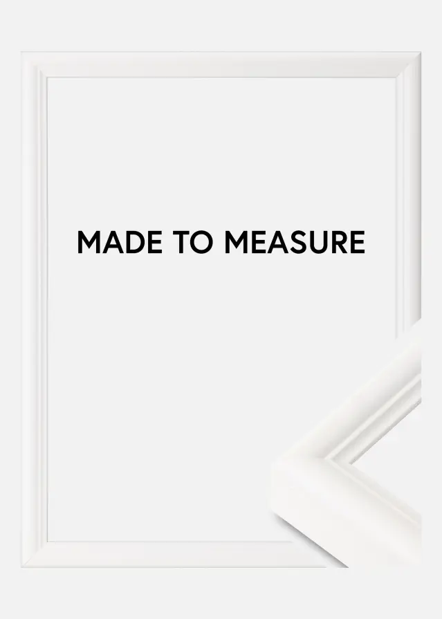 Rám Högbo Bílá - Volitelná velikost