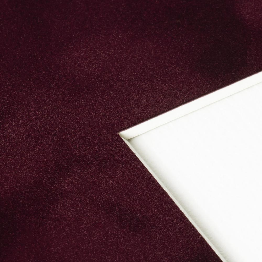 Pasparta Suede Berry - Vyrobeno na míru