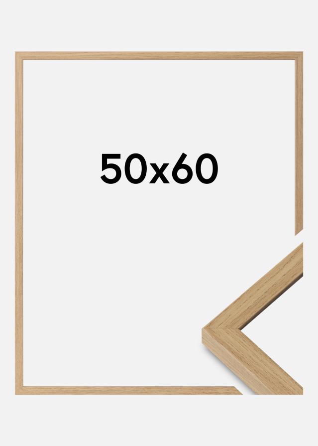 Rám Ares Akrylové sklo Natural Oak 50x60 cm