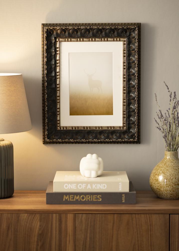 Rám Skokloster Cerná - Volitelná velikost