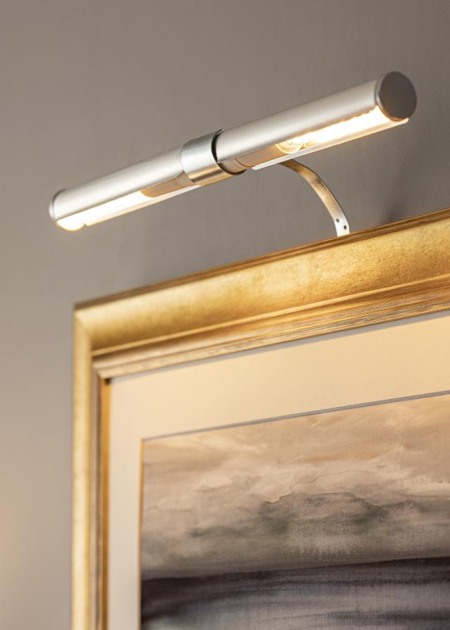 Eklunds Art 2 osvetlení obrazu - Poškrábaný Hliník