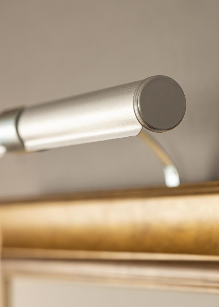 Eklunds Art 2 osvetlení obrazu - Poškrábaný Hliník