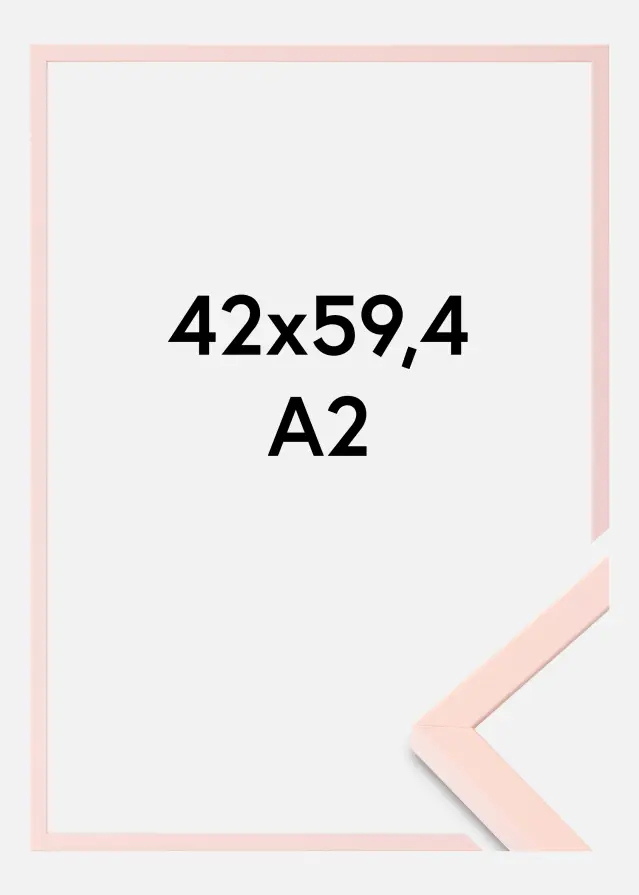 Colorful Akrylové sklo Ružová 42x59,4 cm (A2)