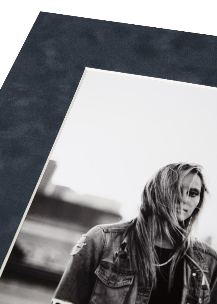 Pasparta Suede Downpour - Vyrobeno na míru