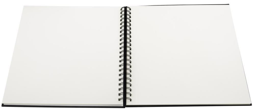 Fun Spirálové album Ružová - 30x30 cm (50 Bílá Strany / 25 listů)