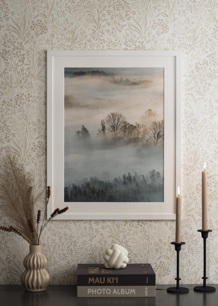 Rám Trendline Akrylové sklo Bílá 24x34 cm