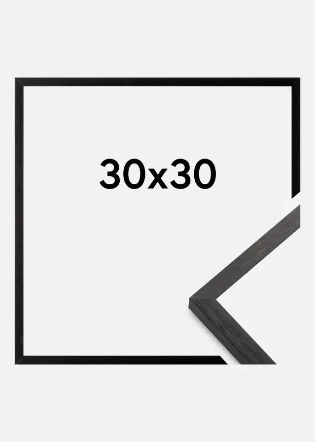 Rám Chair Cerná 30x30 cm