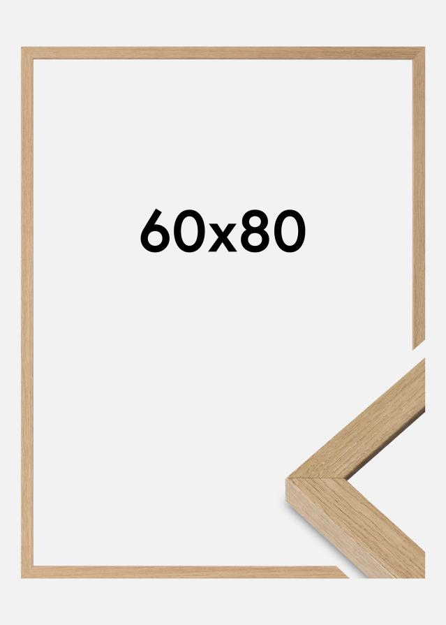 Rám Hermes Akrylové sklo Natural Oak 60x80 cm