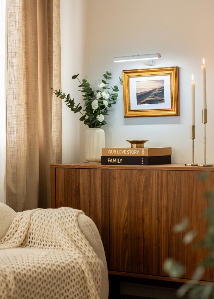 KAILA Lux Bateriové Osvětlení Obrazu 33 cm - Bílá