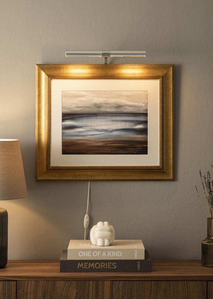 Eklunds Art 2 osvetlení obrazu - Poškrábaný Hliník