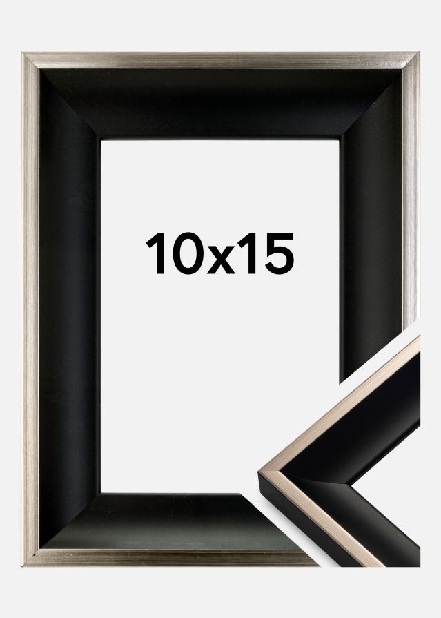 Rám Öjaren Cerno-stríbrná 10x15 cm