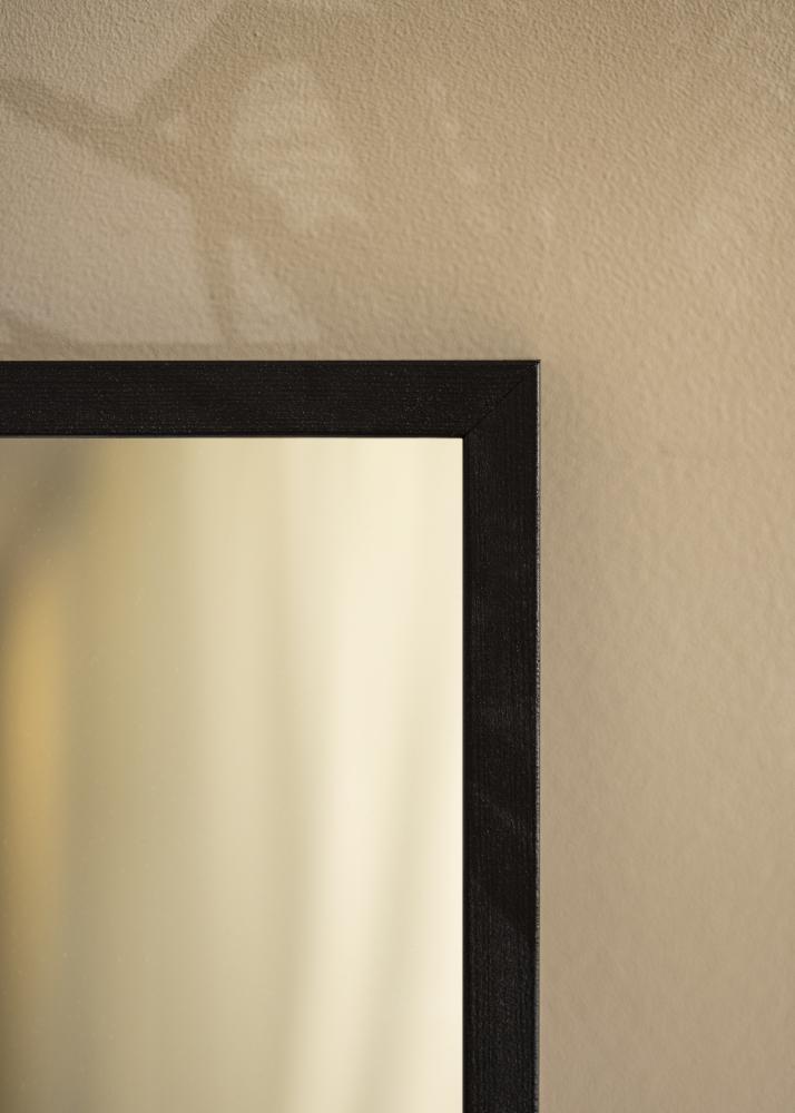 Zrcadlo Vivaldi Cerná - Vlastní rozmery