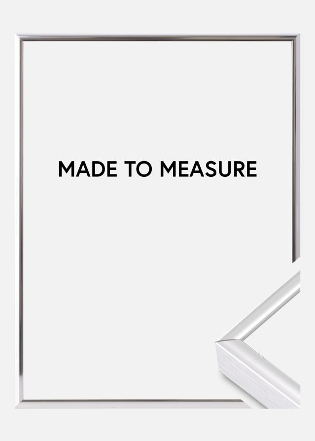 Rám Karlholm Stríbrná - Volitelná velikost