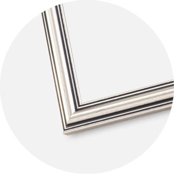 Rám Tango Stríbrná 18x24 cm