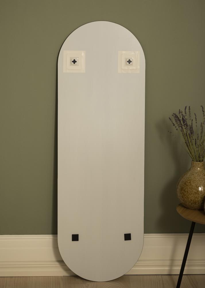 Zrcadlo borovice Oválné 40x120 cm