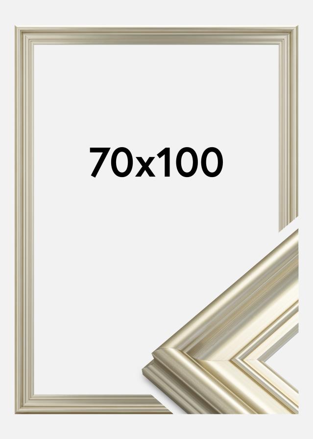 Rám Mora Premium Stríbrná 70x100 cm