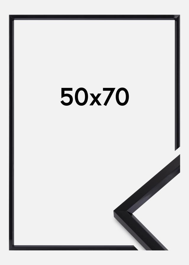 Rám Steel Style Cerná 50x70 cm