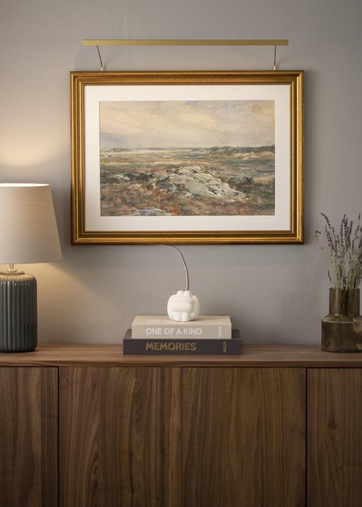 BLP 117 osvetlení obrazu 65 cm - Zlatá