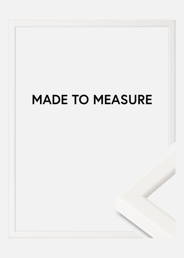 Rám London Bílá - Volitelná velikost