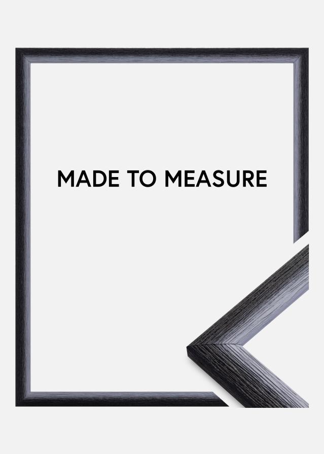 Rám Cornwall Cerná - Volitelná velikost