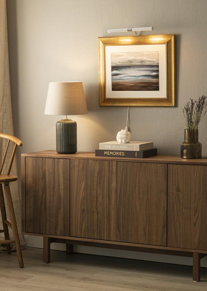 Eklunds Art 2 osvetlení obrazu - Poškrábaný Hliník