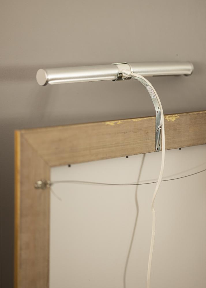 Eklunds Art 2 osvetlení obrazu - Poškrábaný Hliník